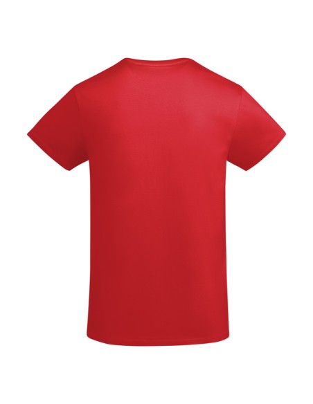 Camiseta de algodón orgánico certificado 175 g/m²  tubular - ADULT/JUNIOR - BREDA ROLY