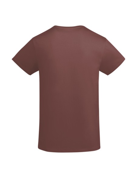 Certified organic cotton 175 g/m² tubular T-shirt - Adult/Junior - Breda Roly