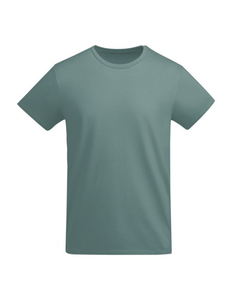 Certified organic cotton 175 g/m² tubular T-shirt - Adult/Junior - Breda Roly