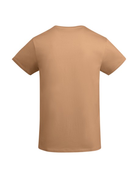 Certified organic cotton 175 g/m² tubular T-shirt - Adult/Junior - Breda Roly