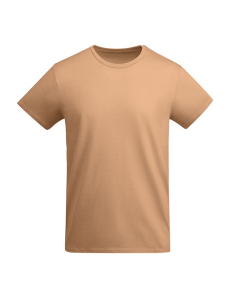 Certified organic cotton 175 g/m² tubular T-shirt - Adult/Junior - Breda Roly