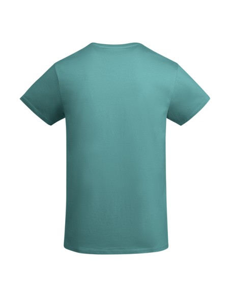 Certified organic cotton 175 g/m² tubular T-shirt - Adult/Junior - Breda Roly