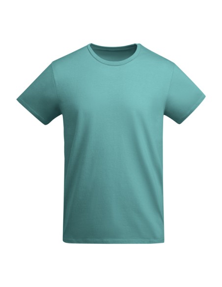 Certified organic cotton 175 g/m² tubular T-shirt - Adult/Junior - Breda Roly