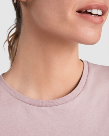 Camiseta MUJER de algodón orgánico... Camiseta MUJER de algodón orgánico...