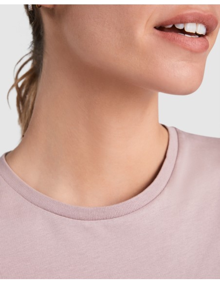 T-shirt femme en coton biologique certifié OCS, 175 g/m² - Breda Woman Roly