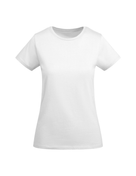 Camiseta MUJER de algodón orgánico certificado OCS 175 g/m²  - BREDA WOMAN ROLY
