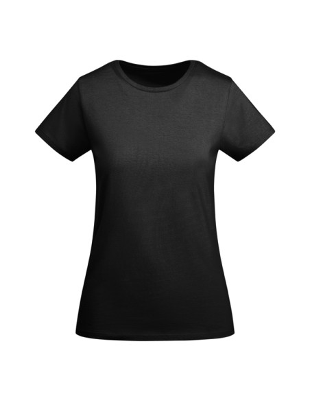 Camiseta MUJER de algodón orgánico certificado OCS 175 g/m²  - BREDA WOMAN ROLY