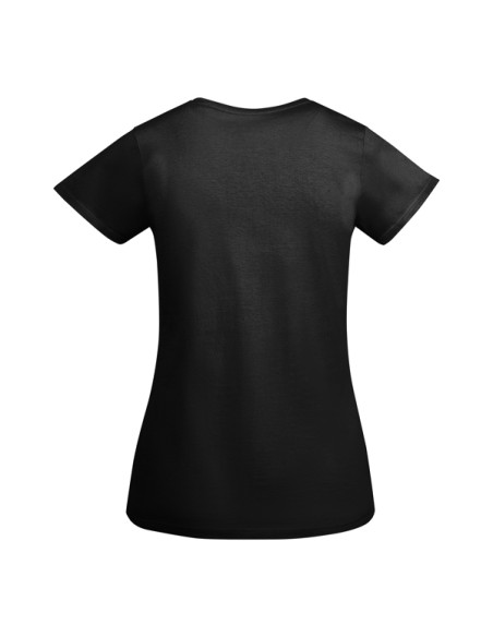 Camiseta MUJER de algodón orgánico certificado OCS 175 g/m²  - BREDA WOMAN ROLY