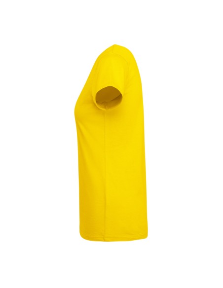 Camiseta MUJER de algodón orgánico certificado OCS 175 g/m²  - BREDA WOMAN ROLY