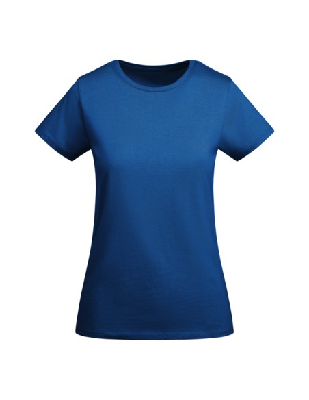 Camiseta MUJER de algodón orgánico certificado OCS 175 g/m²  - BREDA WOMAN ROLY