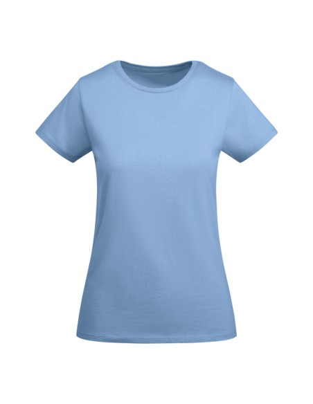 Women's T-shirt made of OCS-certified organic cotton, 175 g/m² - Breda Woman Roly