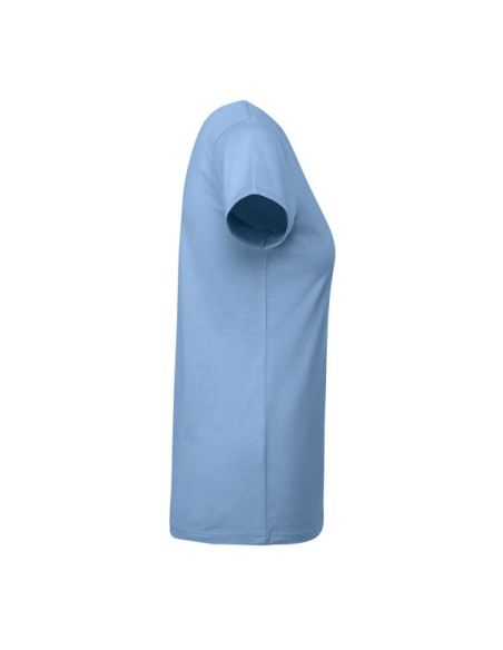 Camiseta MUJER de algodón orgánico certificado OCS 175 g/m²  - BREDA WOMAN ROLY