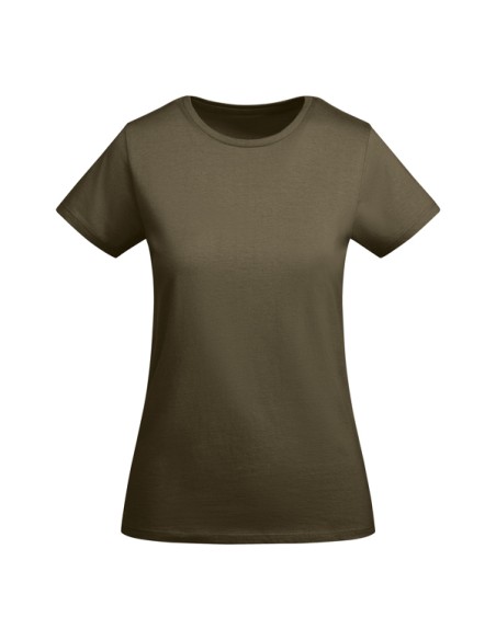 Women's T-shirt made of OCS-certified organic cotton, 175 g/m² - Breda Woman Roly