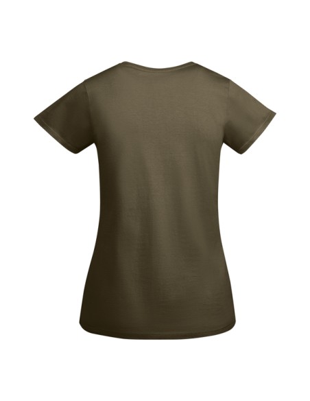 T-shirt femme en coton biologique certifié OCS, 175 g/m² - Breda Woman Roly