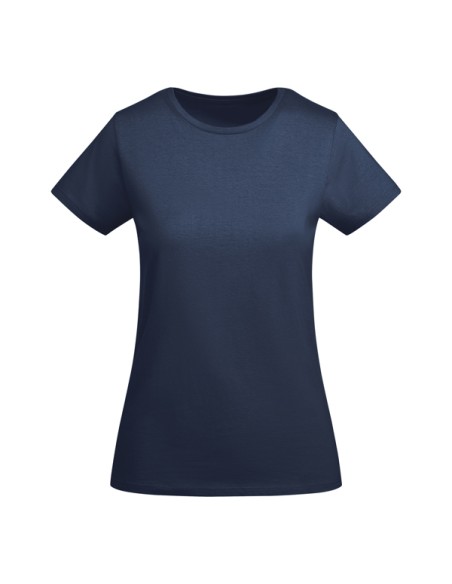 Camiseta MUJER de algodón orgánico certificado OCS 175 g/m²  - BREDA WOMAN ROLY