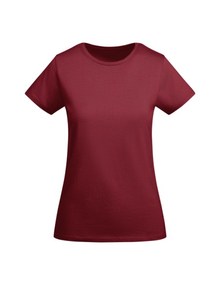 Camiseta MUJER de algodón orgánico certificado OCS 175 g/m²  - BREDA WOMAN ROLY