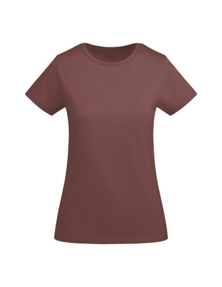 Camiseta MUJER de algodón orgánico certificado OCS 175 g/m²  - BREDA WOMAN ROLY