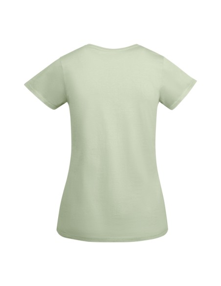 Camiseta MUJER de algodón orgánico certificado OCS 175 g/m²  - BREDA WOMAN ROLY