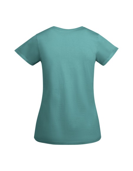 Camiseta MUJER de algodón orgánico certificado OCS 175 g/m²  - BREDA WOMAN ROLY