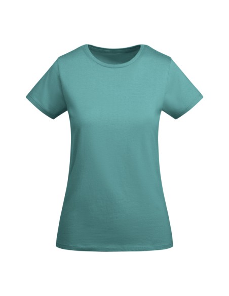 Camiseta MUJER de algodón orgánico certificado OCS 175 g/m²  - BREDA WOMAN ROLY