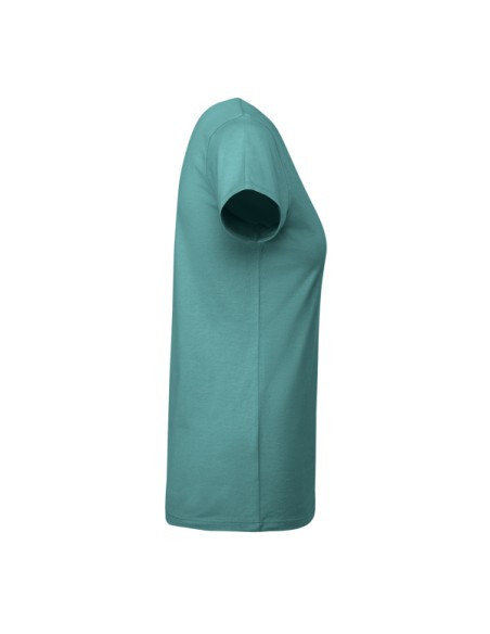 T-shirt femme en coton biologique certifié OCS, 175 g/m² - Breda Woman Roly