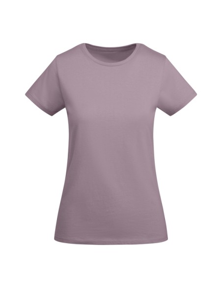 Camiseta MUJER de algodón orgánico certificado OCS 175 g/m²  - BREDA WOMAN ROLY