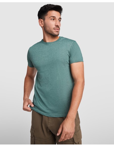 T-shirt with a 65% polyester / 35% cotton 150g/m² melange finish - FOX ROLY