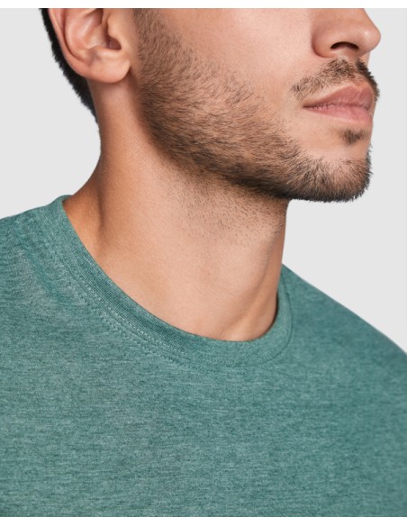 T-shirt avec finition chinée 65% polyester / 35% coton 150g/m² - FOX ROLY