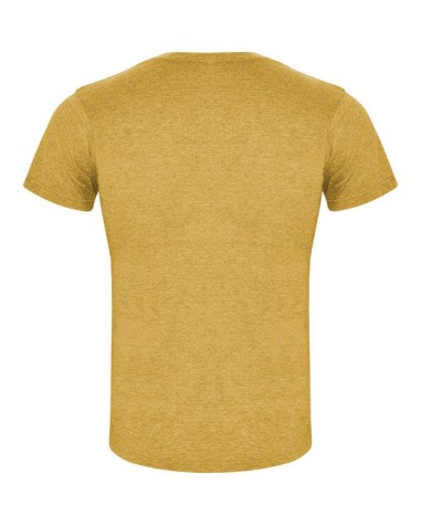 T-shirt avec finition chinée 65%... T-shirt avec finition chinée 65%...