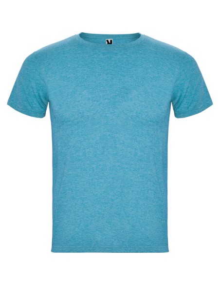 T-shirt with a 65% polyester / 35% cotton 150g/m² melange finish - FOX ROLY