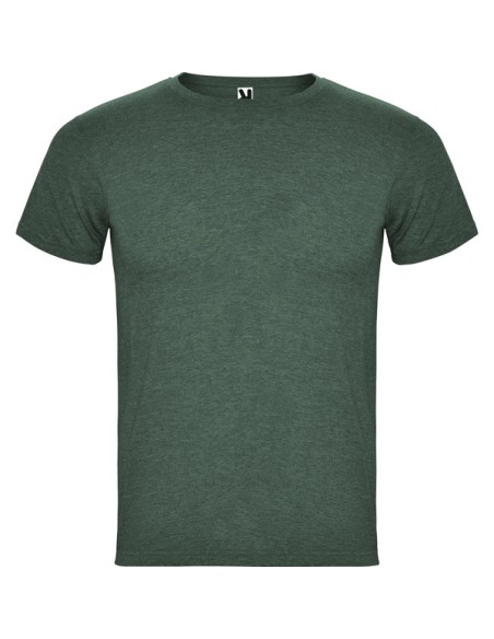 T-shirt avec finition chinée 65% polyester / 35% coton 150g/m² - FOX ROLY