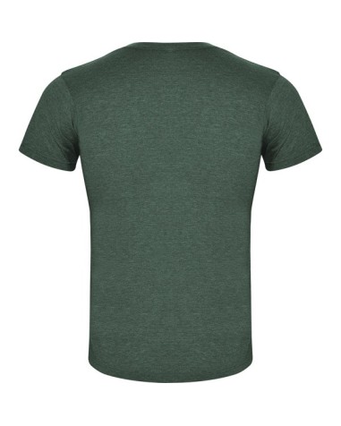 T-shirt avec finition chinée 65%... T-shirt avec finition chinée 65%...