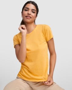 Women's T-shirt with a 65%...