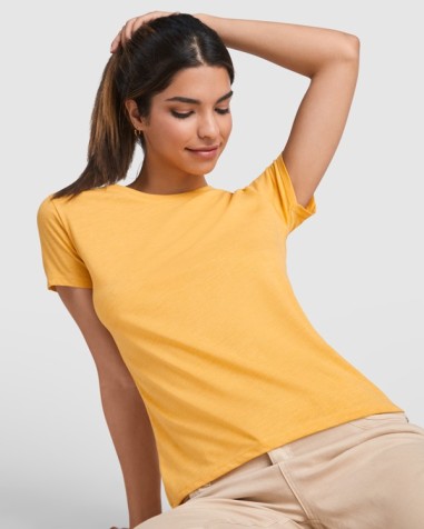 T-shirt femme finition chinée 65%... T-shirt femme finition chinée 65%...