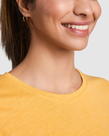 Women's T-shirt with a 65% polyester... Women's T-shirt with a 65% polyester...