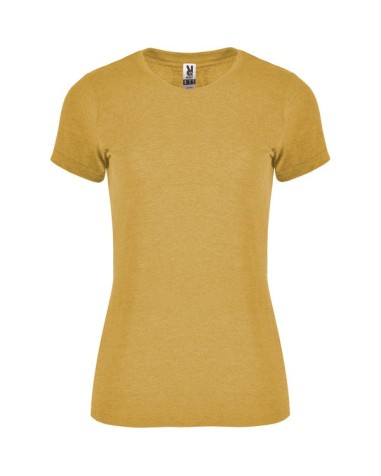 Women's T-shirt with a 65% polyester... Women's T-shirt with a 65% polyester...