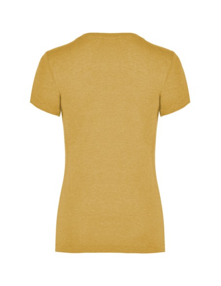 Women's T-shirt with a 65% polyester / 35% cotton 150g/m² melange finish - FOX WOMAN ROLY
