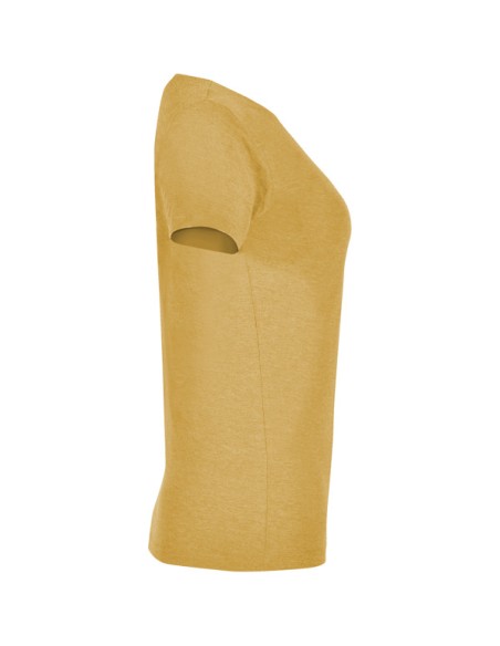 Samarreta DONA acabat vigoré 65% polièster / 35% cotó 150g/m² - FOX WOMAN ROLY