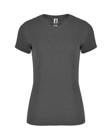 Women's T-shirt with a 65% polyester... Women's T-shirt with a 65% polyester...