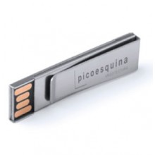 USB CLIP PERSONALITZAT 4GB