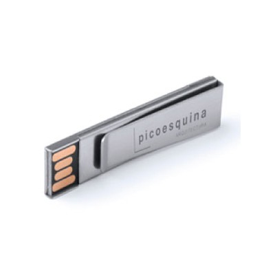 USB CLIP PERSONALIZADO 4GB