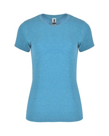 Women's T-shirt with a 65% polyester... Women's T-shirt with a 65% polyester...