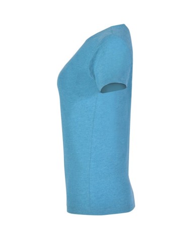 T-shirt femme finition chinée 65%... T-shirt femme finition chinée 65%...