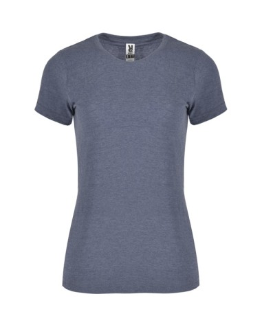 Women's T-shirt with a 65% polyester... Women's T-shirt with a 65% polyester...