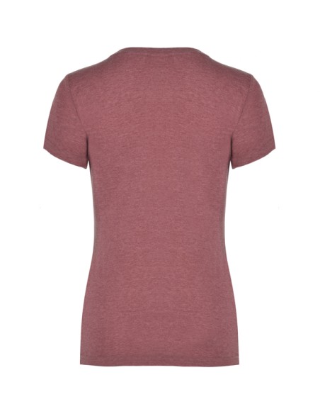Women's T-shirt with a 65% polyester / 35% cotton 150g/m² melange finish - FOX WOMAN ROLY