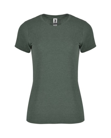 Women's T-shirt with a 65% polyester... Women's T-shirt with a 65% polyester...