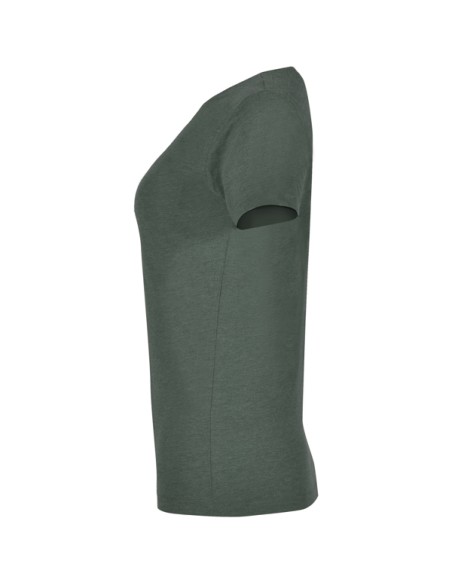 Samarreta DONA acabat vigoré 65% polièster / 35% cotó 150g/m² - FOX WOMAN ROLY