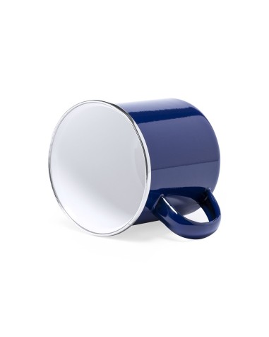 Mug vintage personnalisable en acier... Mug vintage personnalisable en acier...