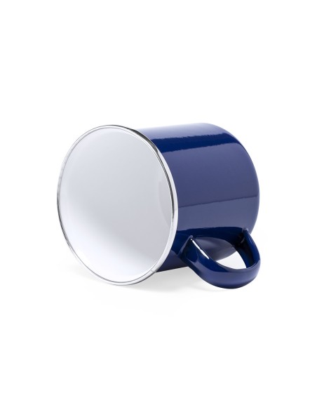 Taza vintage de acero inoxidable Personalizable - Kirpal