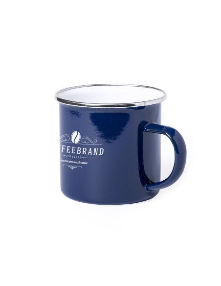 Customizable stainless steel vintage mug - Kirpal